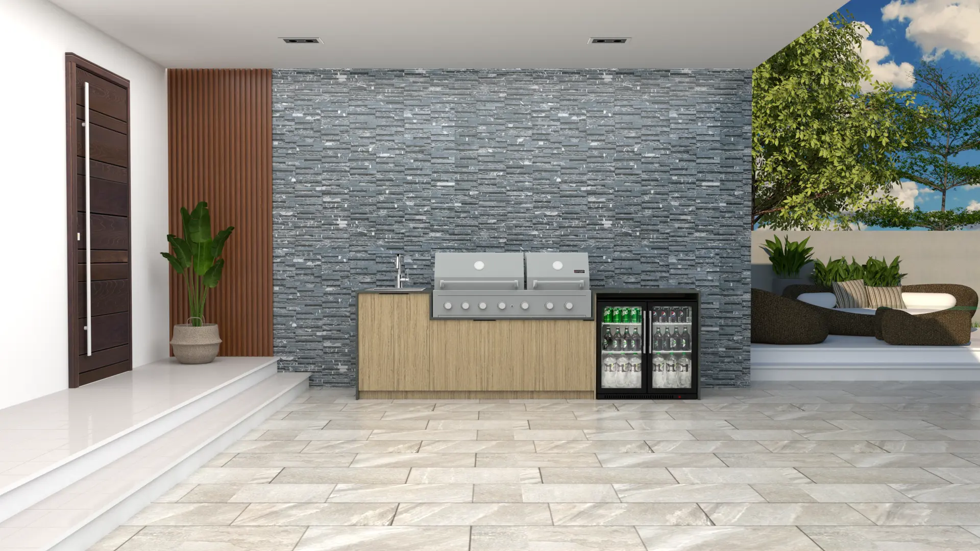 OUTDOOR DOMAIN-BAROSSA-BLACK TOPS