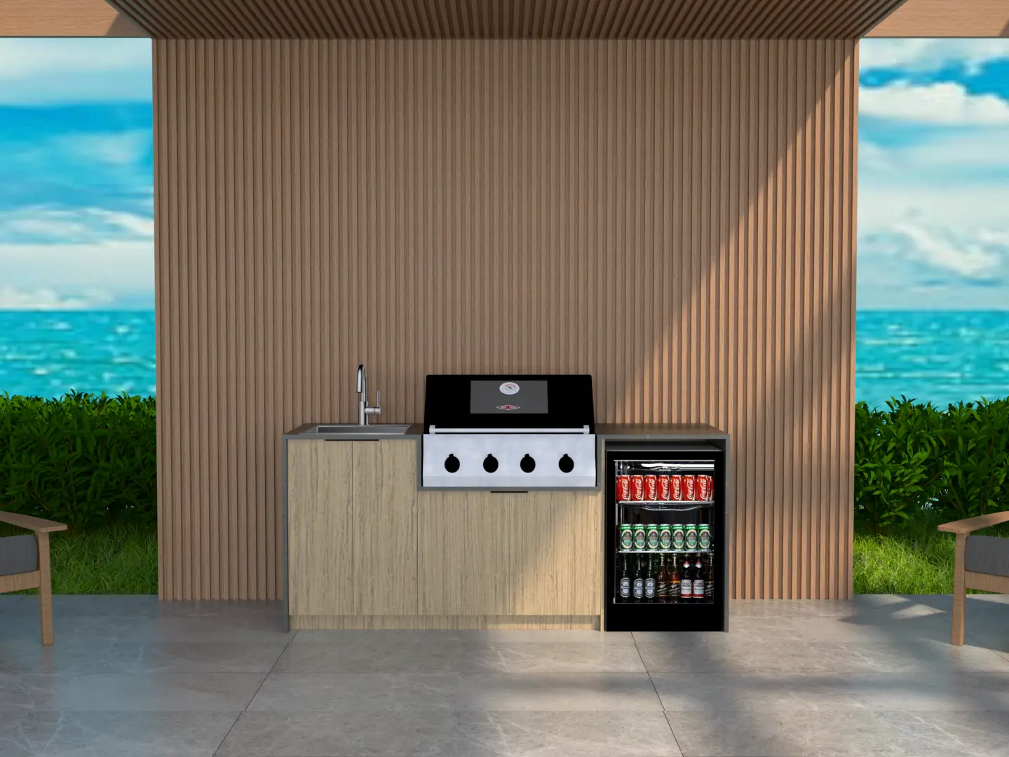 BEEAFEATER-DARWIN-BLACK TOPS