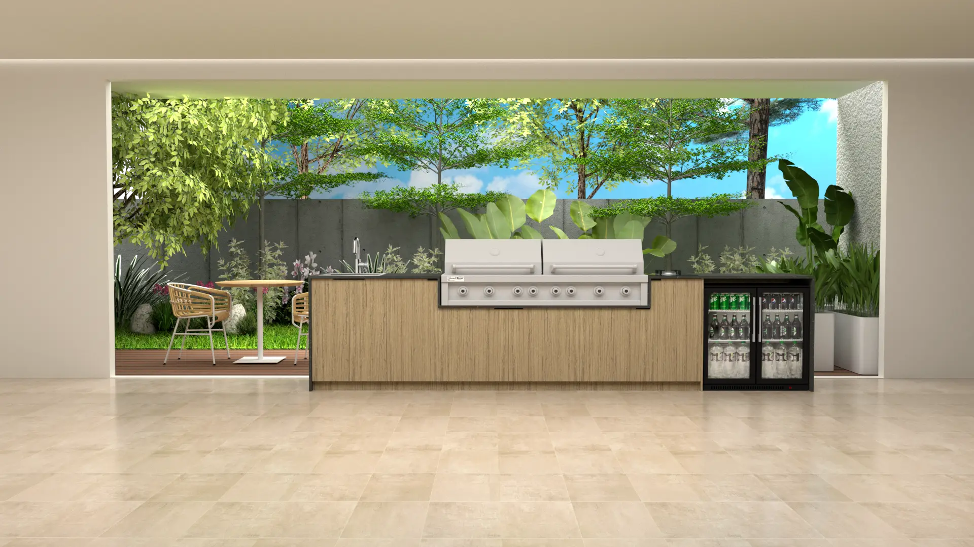 ZEIGLER & BROWN-FLINDERS-BLACK TOPS