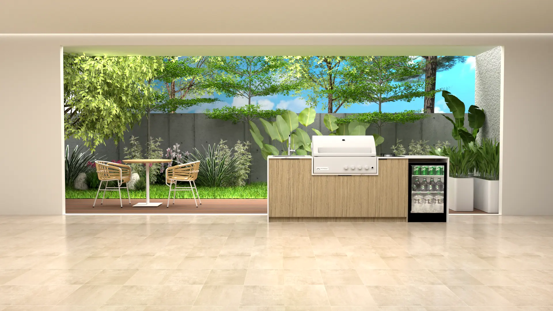 CROSSRAY-OUTBACK-WHITE TOPS