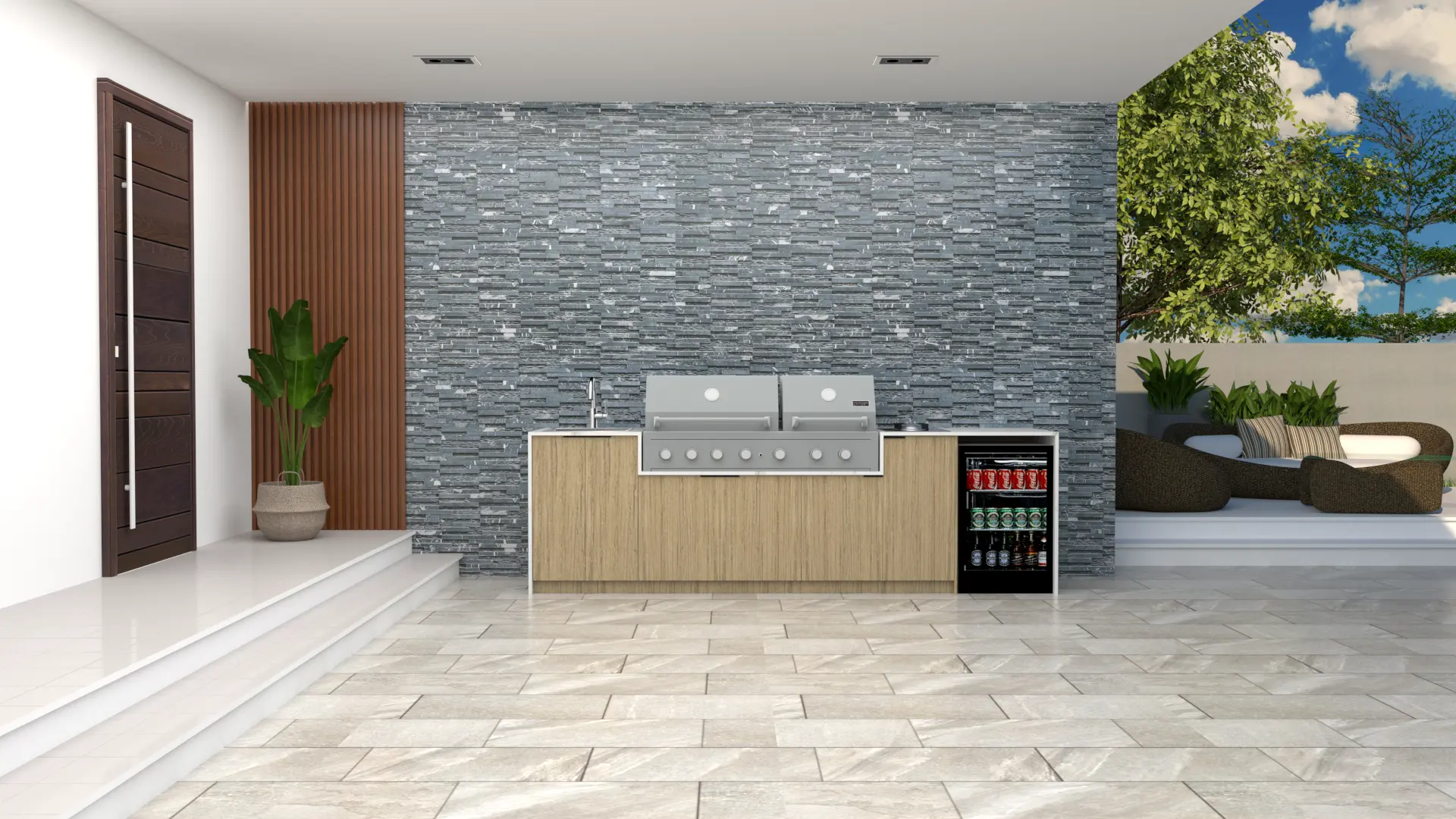 OUTDOOR DOMAIN-OUTBACK-WHITE TOPS