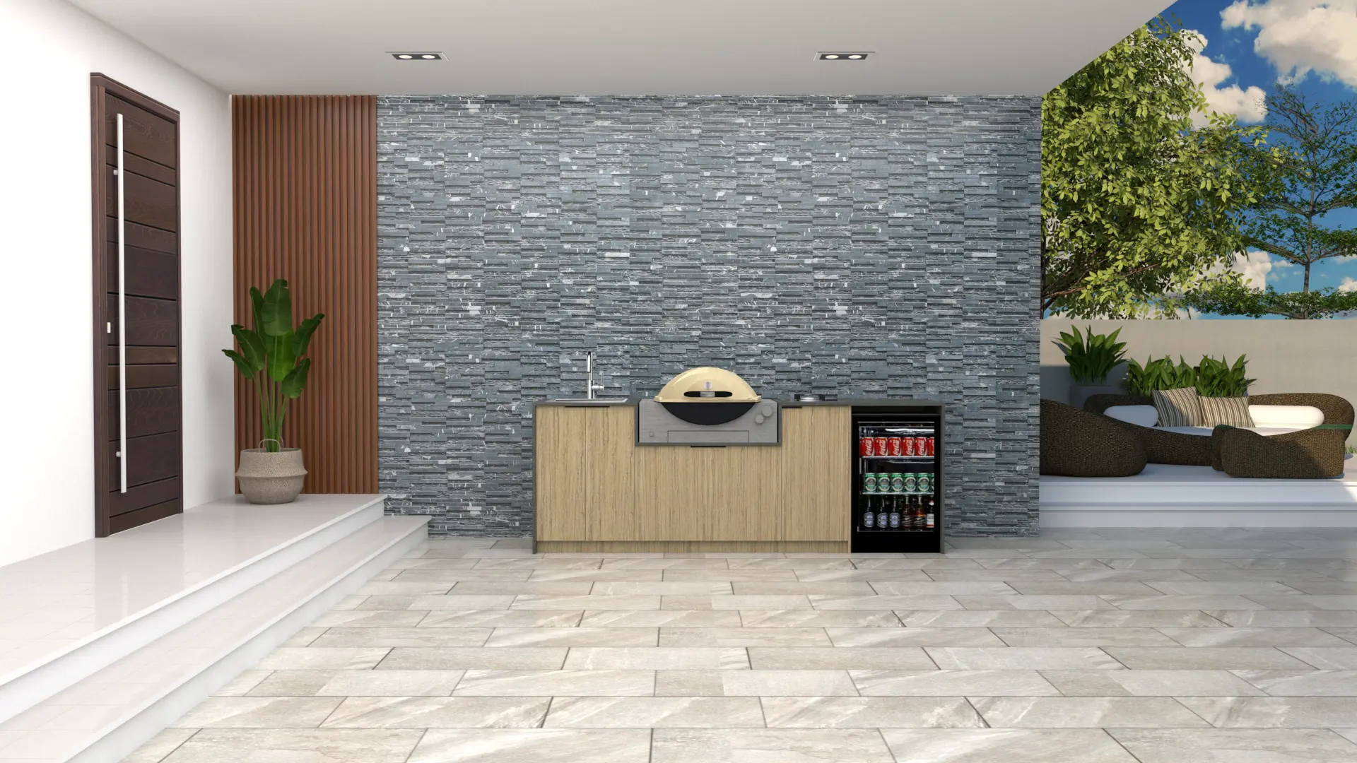 WEBER-OUTBACK-BLACK TOPS