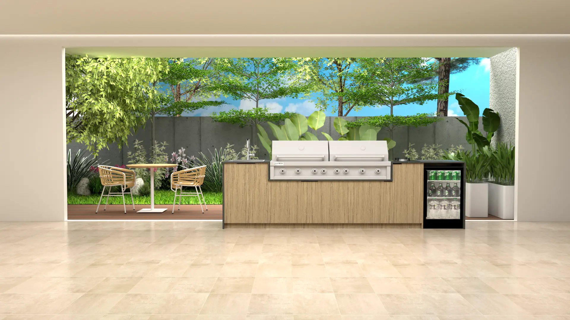 ZEIGLER & BROWN-OUTBACK-BLACK TOPS