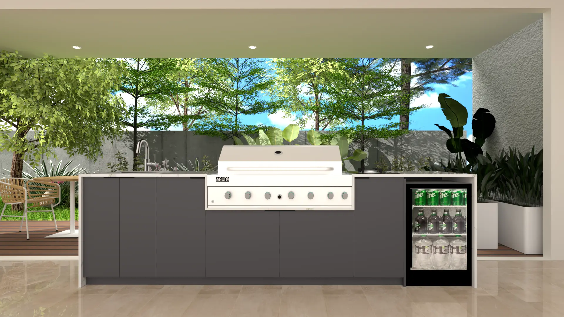 EURO-ADELAIDE-WHITE TOPS