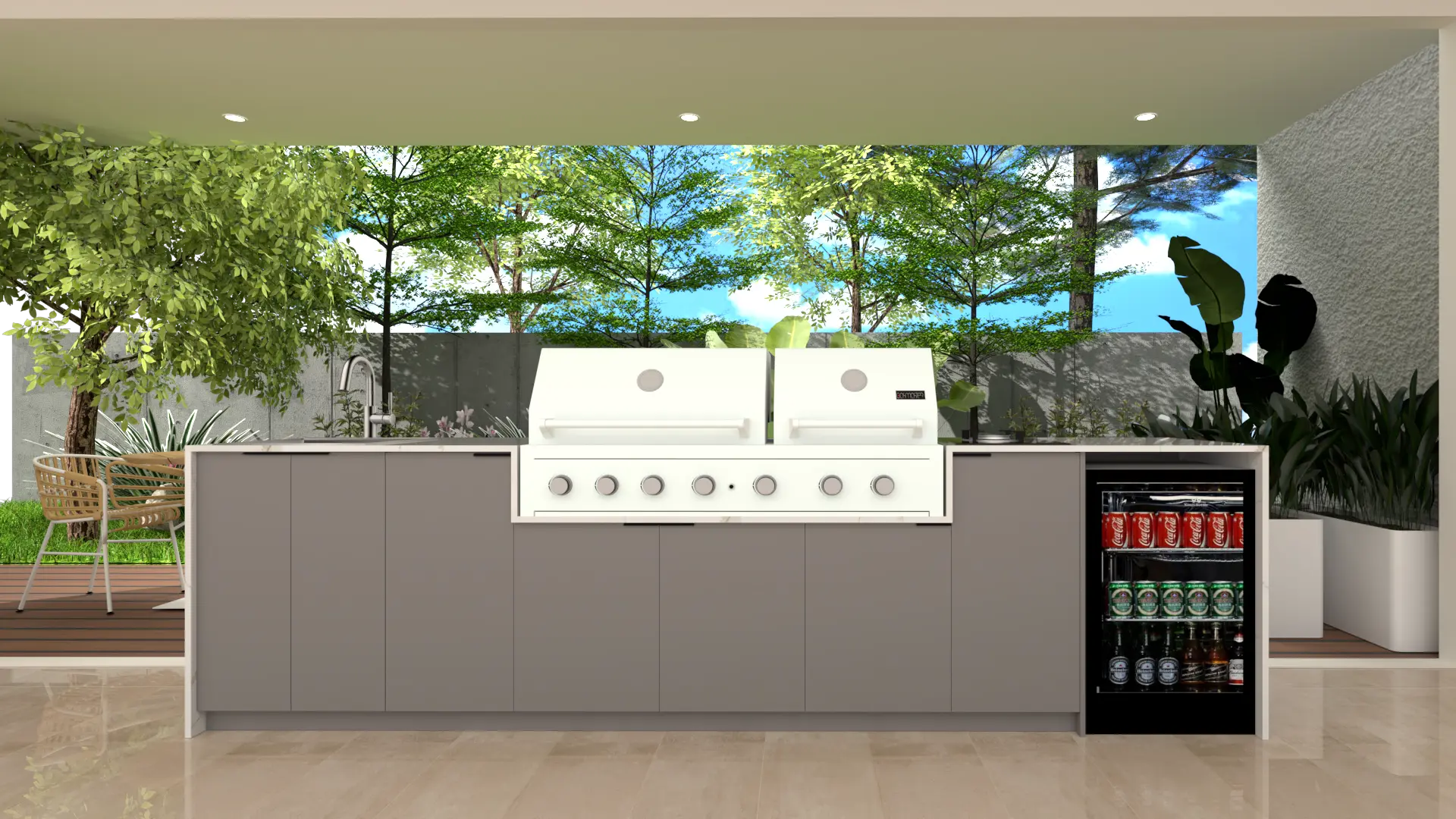 OUTDOOR DOMAIN-ADELAIDE-BLACK TOPS