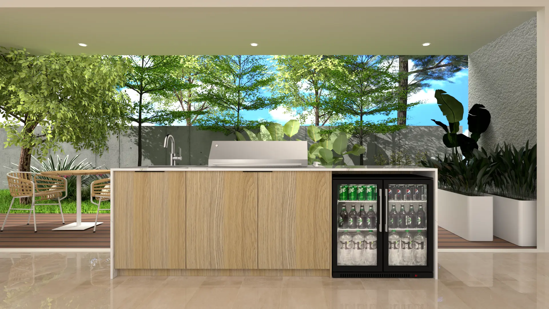 SMEG-BAROSSA-BLACK TOPS