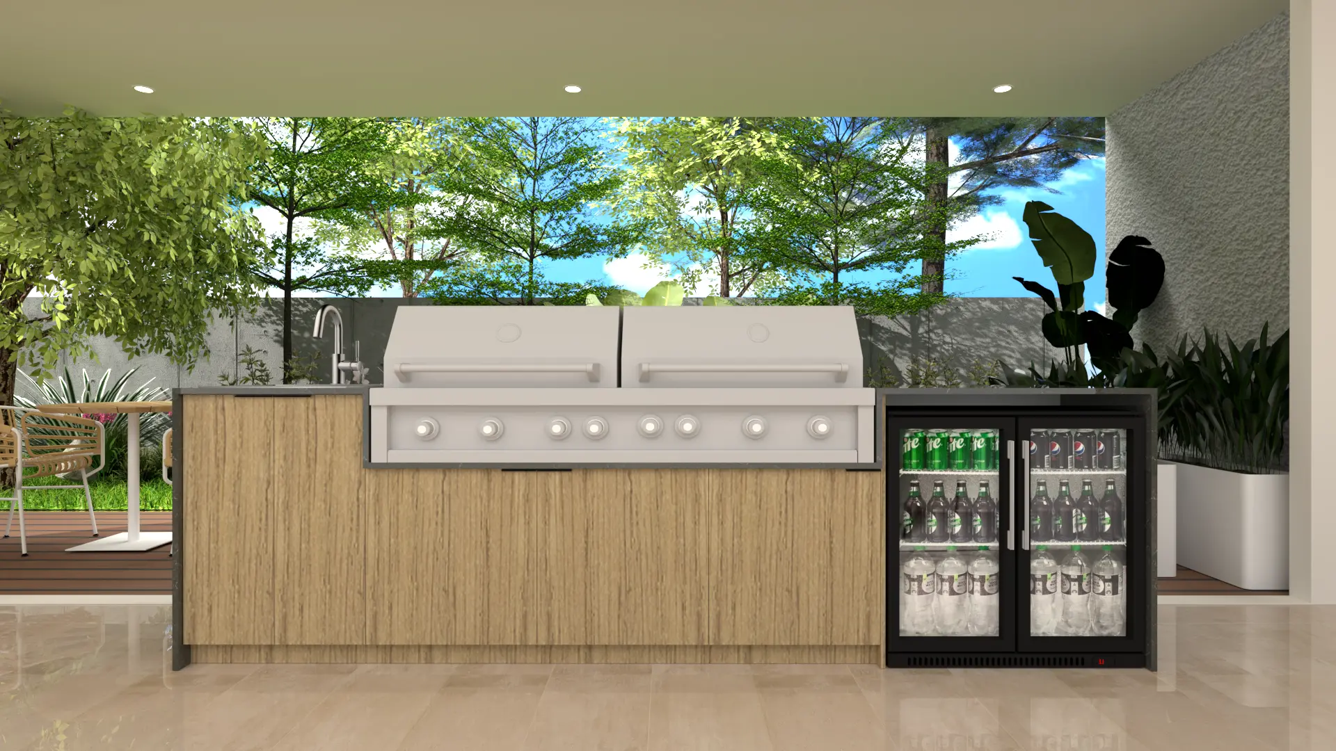 ZEIGLER & BROWN-BAROSSA-BLACK TOPS