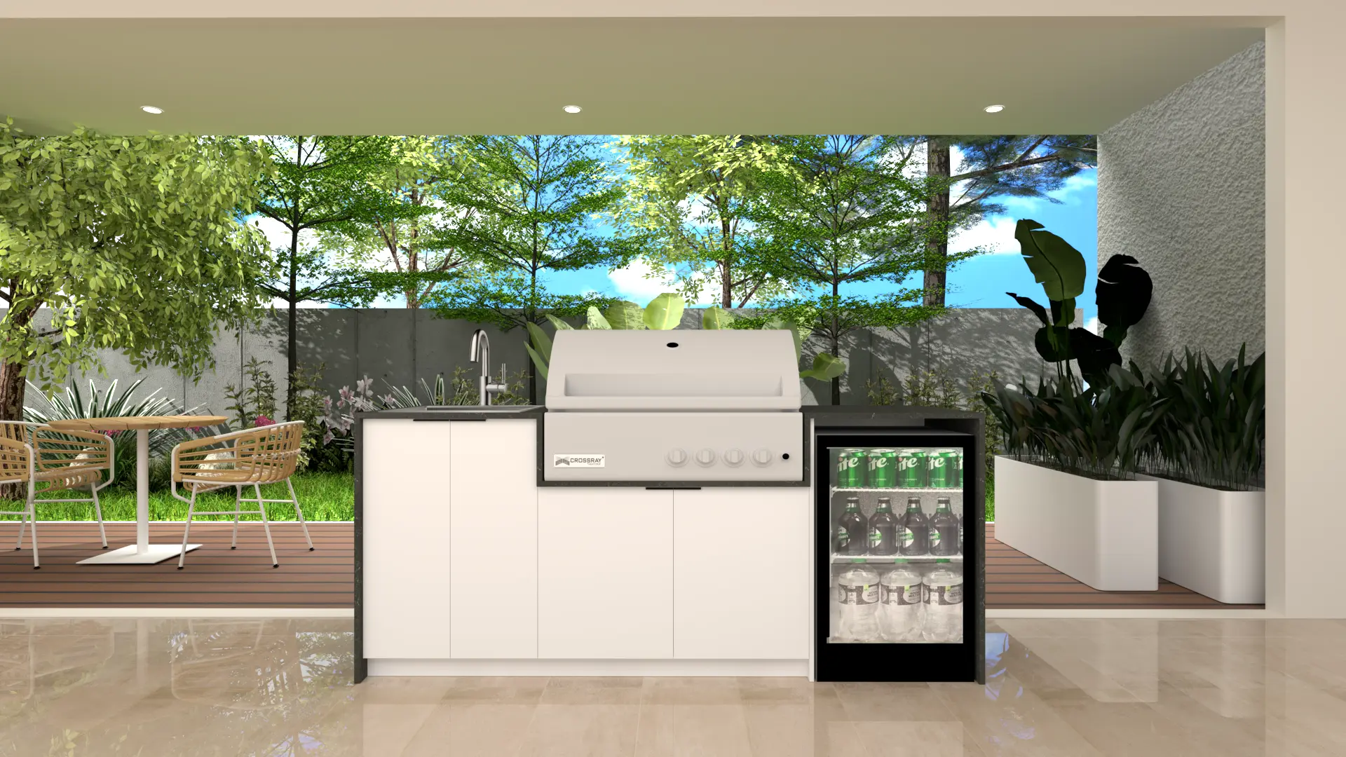 CROSSRAY-DARWIN-BLACK TOPS