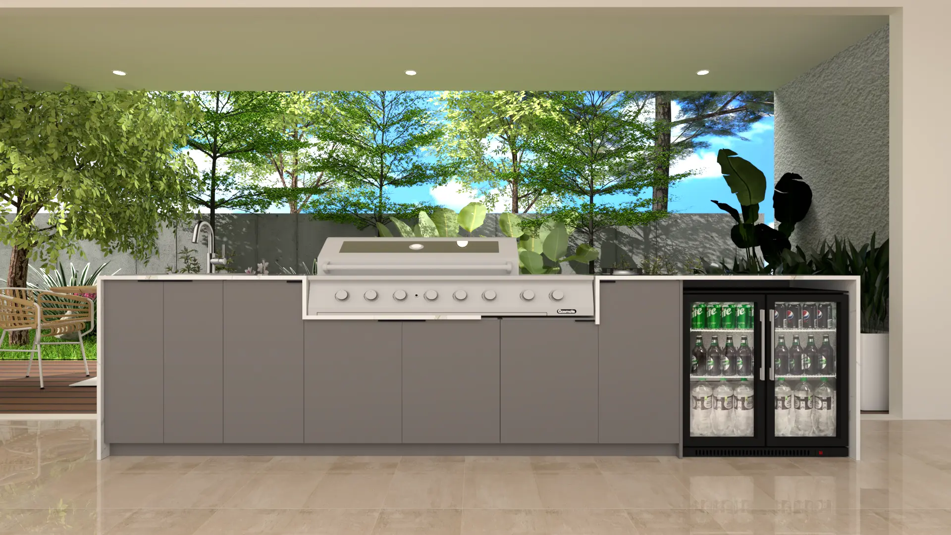 GASMATE-FLINDERS-WHITE TOPS