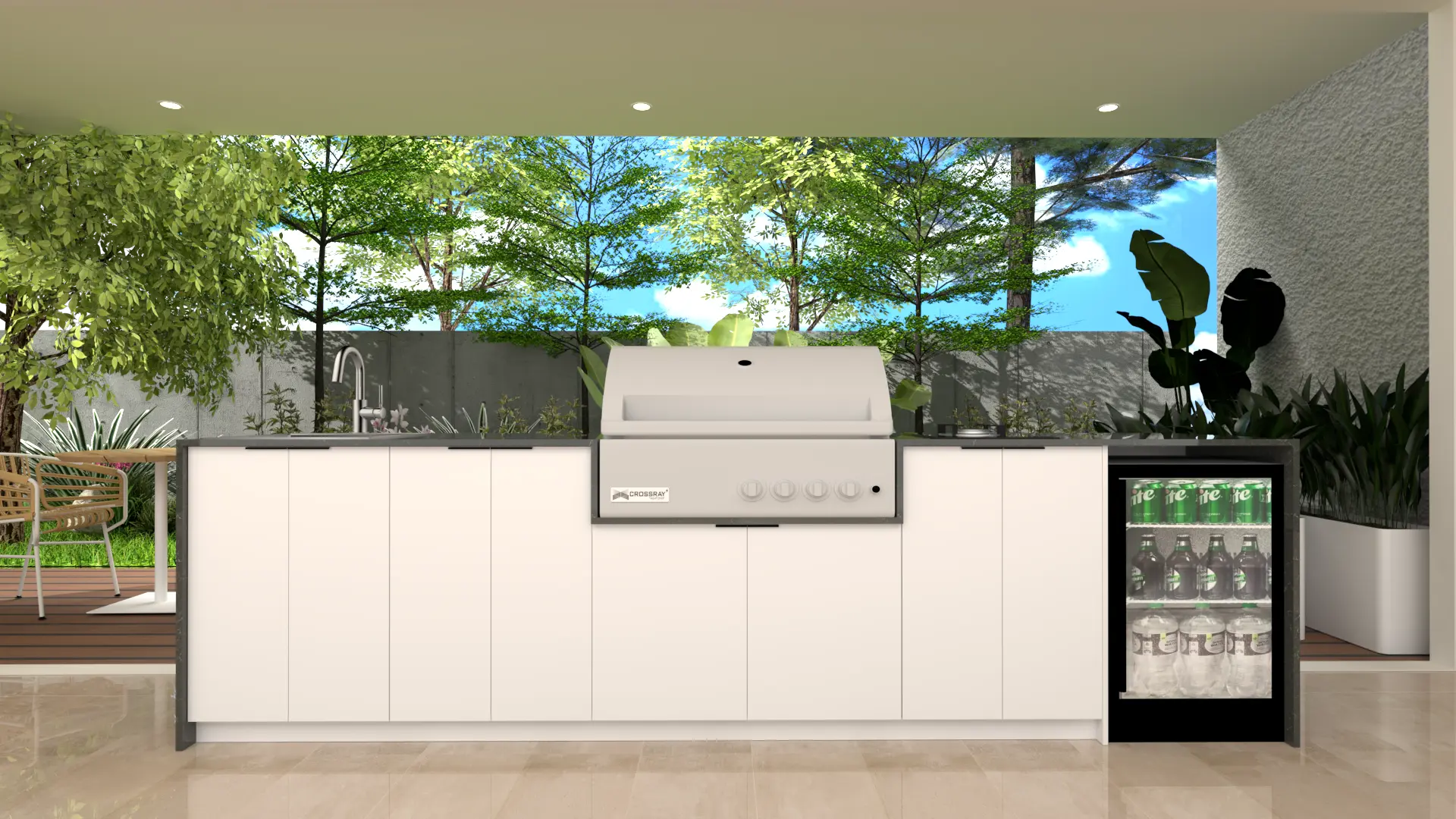 CROSSRAY-GRAMPIANS-WHITE TOPS