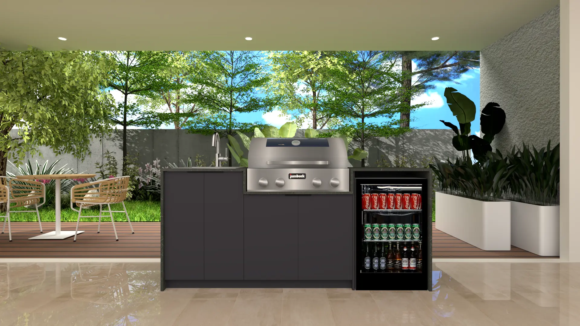 JUMPBUCK-KEMBERLEY-BLACK TOPS