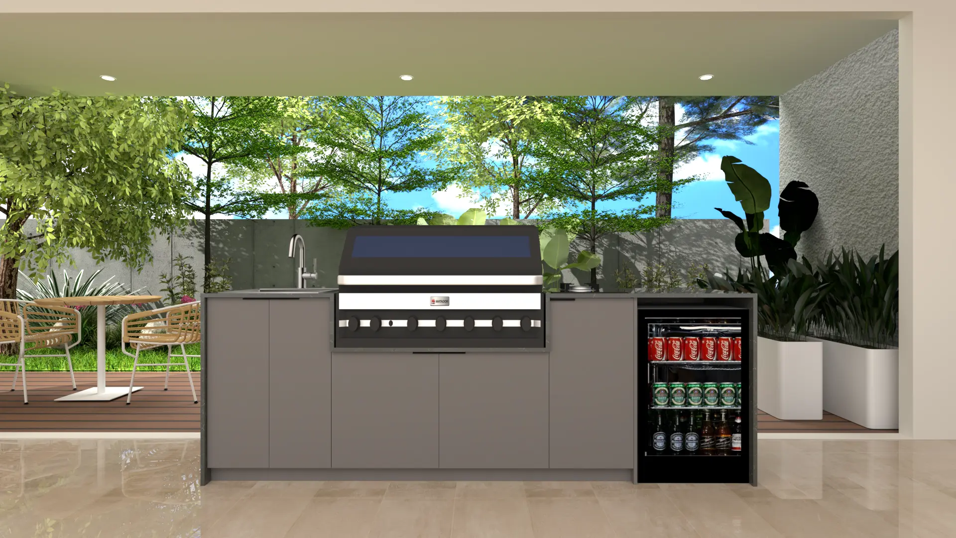 MATADOR-OUTBACK-BLACK TOPS