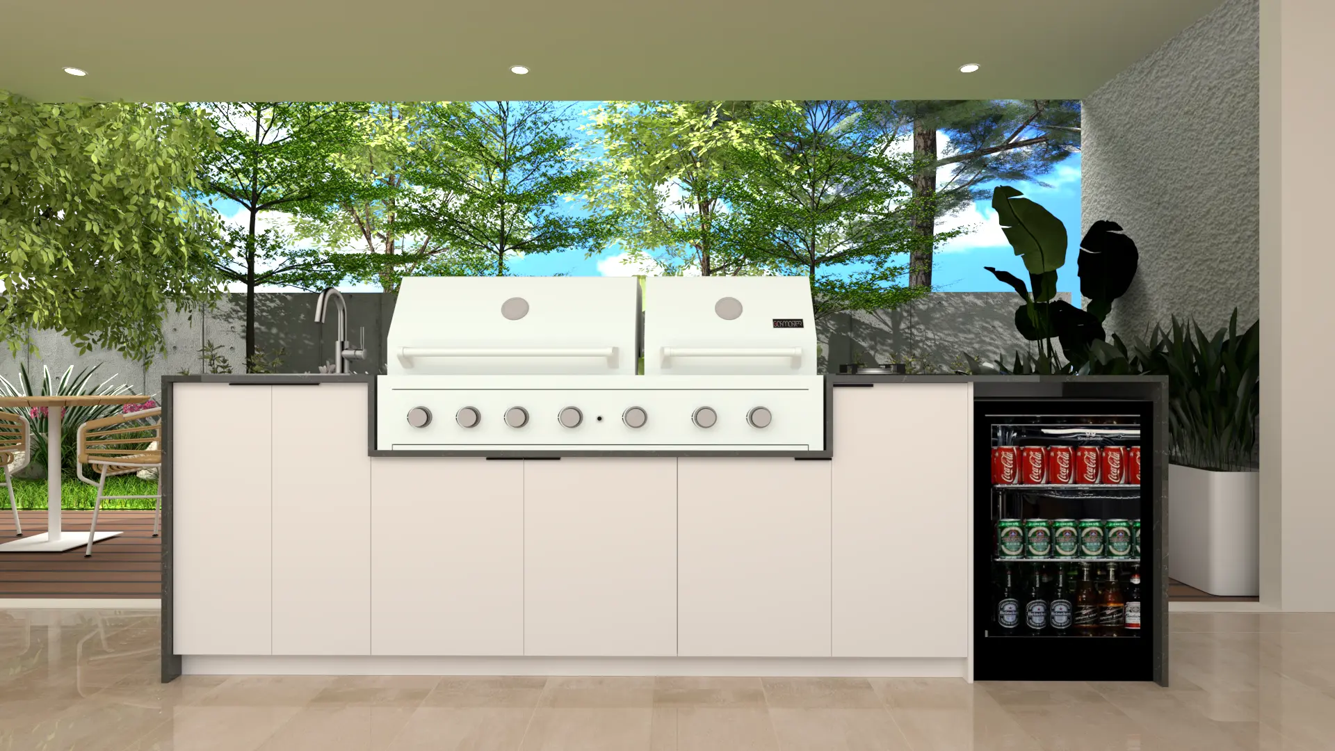 OUTDOOR DOMAIN-OUTBACK-BLACK TOPS